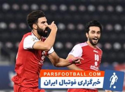 طوفان گل محمدی در پرسپولیس/دفاع چپ پرسپولیس مشخص شد