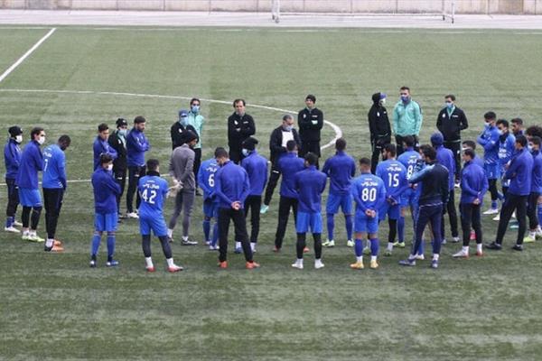 امتناع بازیکنان استقلال از مصاحبه
