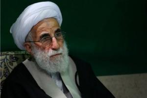 آیت الله جنتی به دیار ۱۵ خرداد سفر کرد