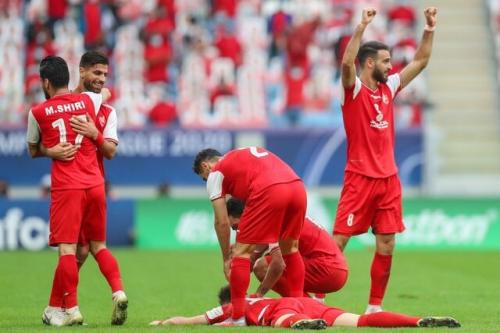  تساوی بدون گل پرسپولیس و سپاهان 