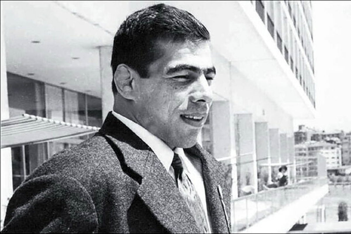 رونمایی از تمبر «تختی» 