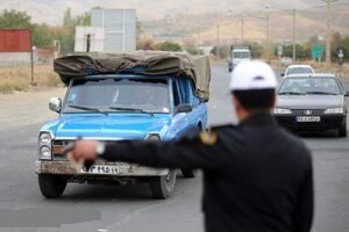  ارسال پیامک به ۵۲ هزار راننده برای تخلفات کرونایی