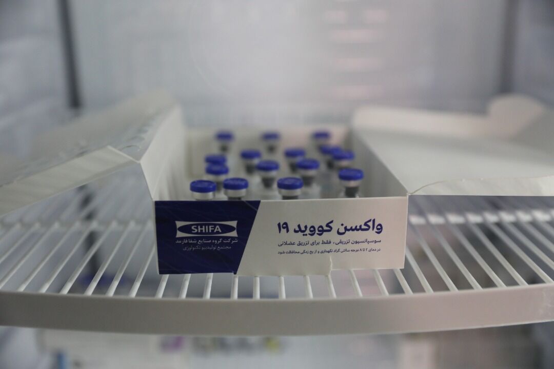 تزریق واکسن کرونای ایرانی به ۷ داوطلب دیگر 