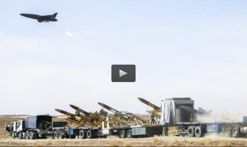 فیلم/با دوربردترین پهپاد انتحاری جهان آشنا شوید