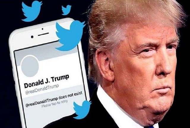 نحسی ترامپ همچنان بر سر توئیتر