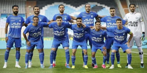 رونمایی از پیراهن استقلال+عکس