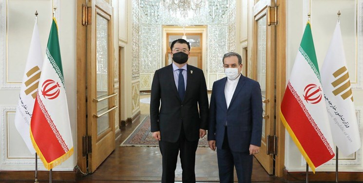 دیدار فرستاده کره با عراقچی