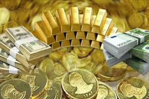 اخرین قیمت ارز و  سکه و دلار 1399/10/22