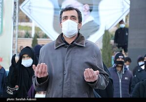  دعای ندبه مهدیه تهران حضوری شد