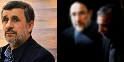 اولین گام خاتمی برای دور زدن یاران هاشمی /ایده برجسته شدن احمدی نژاد به عنوان اپوزسیون اصلی نظام