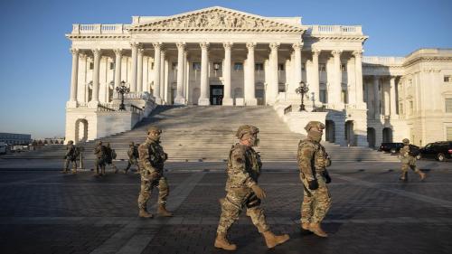 افزایش تدابیر امنیتی اطراف کنگره