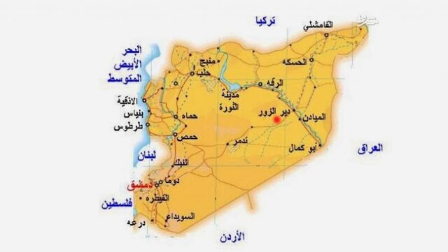 حمله به سوریه با اطلاعات آمریکا