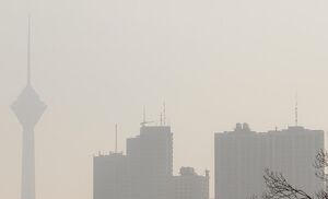 آلودگی هوا و توصیه وزارت بهداشت