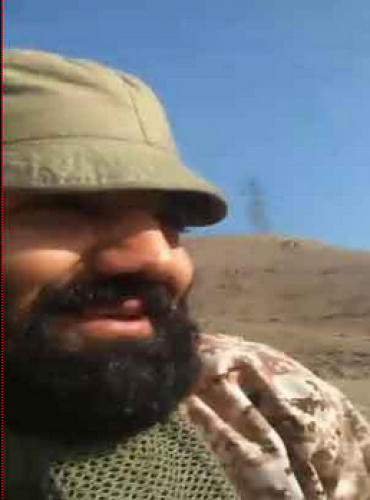  فیلمی از آخرین روزهای مدافع حرمِ مفقودالاثر 
