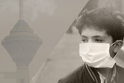 آلودگی هوا و بیماریهای کودکان