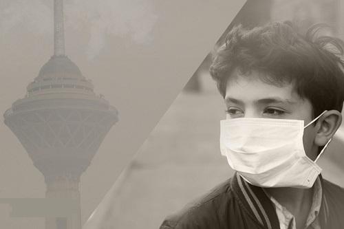 آلودگی هوا و بیماریهای کودکان