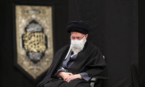دومین شب مراسم عزاداری حضرت زهرا (س) در حضور رهبر انقلاب