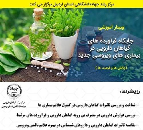 جایگاه فرآورده‌های گیاهان دارویی در بیماری‌های ویروسی جدید