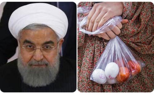 چگونه لجاجت ۷ ساله رئیس‌جمهور باعث کوچکتر شدن سفره خانوارها شد؟/ یارانه نقدی کم‌درآمدها ۴برابر کمتر شد!