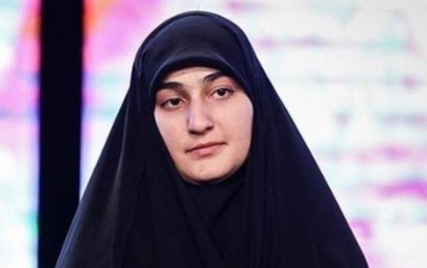 توئیت  دختر حاج قاسم  به ترامپ