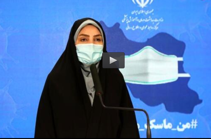  فیلم/ ۱۰ شهر مازندران در وضعیت قرمز