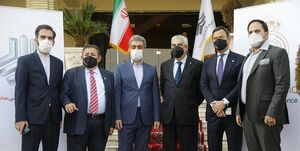  بازدید نمایندگان رئال مادرید از باشگاه سایپا +عکس