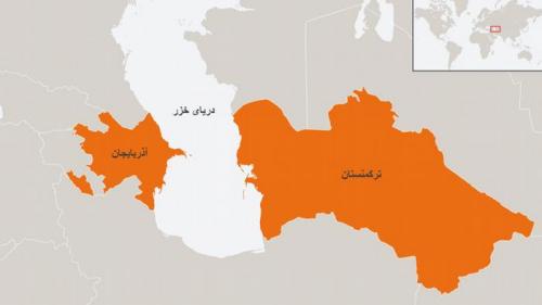 آذربایجان و ترکمنستان بر سر میدان نفتی خزر توافق کردند