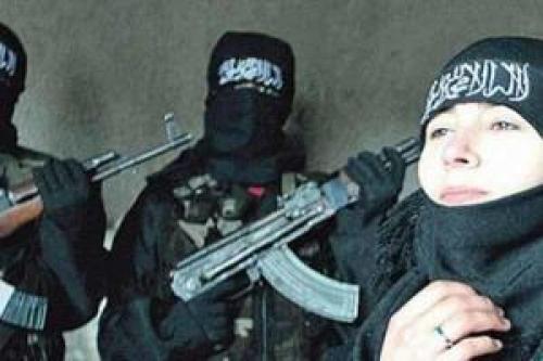 30 درصد تروریست های داعش زن هستند