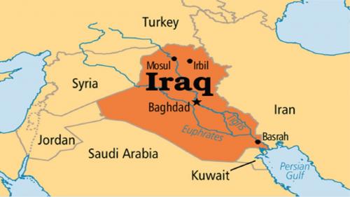 حمله راکتی به پایگاه نظامیان آمریکایی