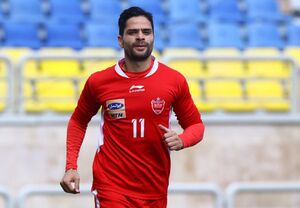 بازگشت بازیکن مصدوم پرسپولیس به تمرینات