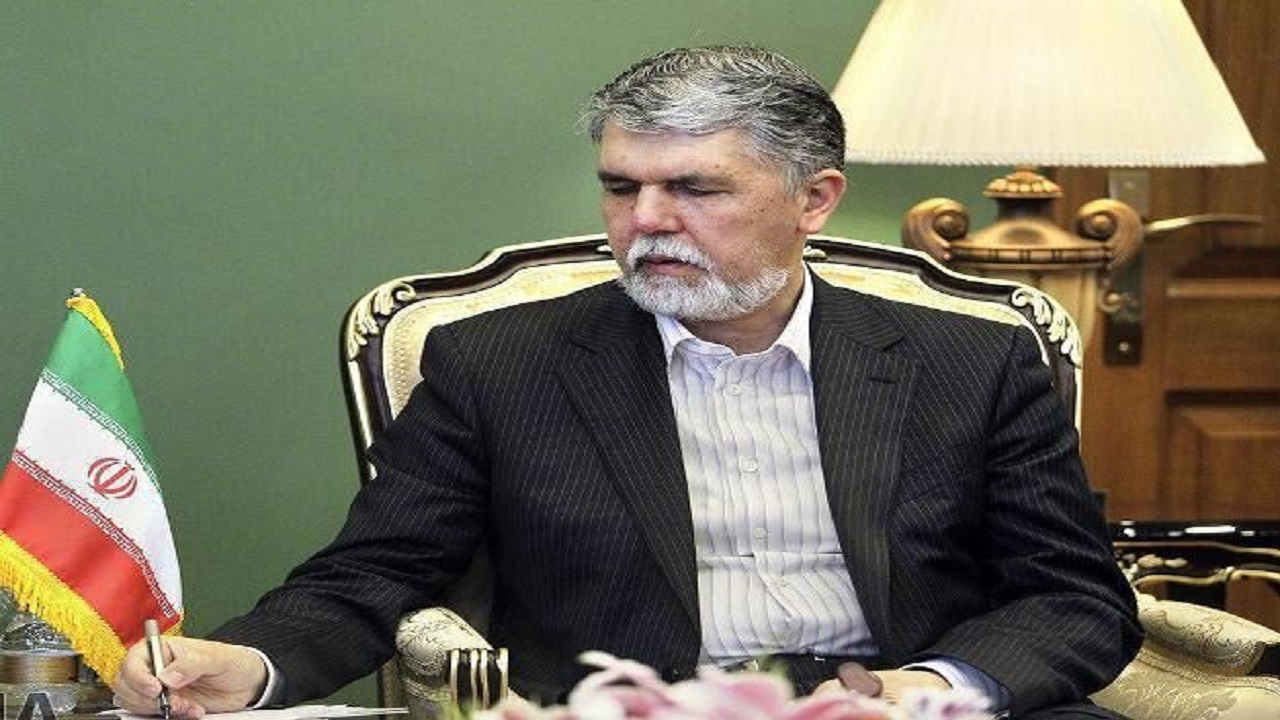 قدردانی وزیر ارشاد از نمایشگاه مجازی کتاب تهران