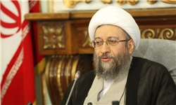 آیت‌الله لاریجانی منتخب اول مردم مازندران در مجلس خبرگان شد