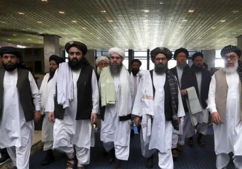 ورود هیأت طالبان به ریاست "ملا عبدالغنی برادر" به ایران