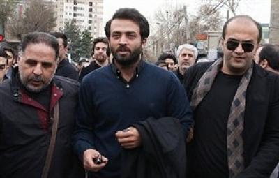 تشییع پیکر کارگردان سریال یوسف پیامبر/عکس
