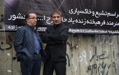 تشییع پیکر کارگردان سریال یوسف پیامبر/عکس