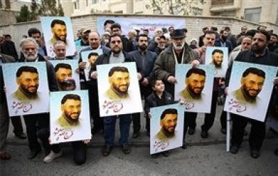تشییع پیکر کارگردان سریال یوسف پیامبر/عکس