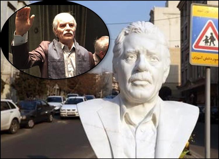 رونمایی از سردیس اسطوره استقلال