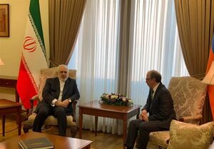  دیدار ظریف با وزیر خارجه ارمنستان