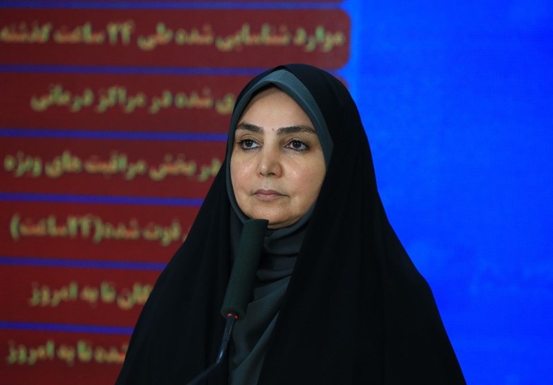  آمار کرونایی‌های بستری‌شده در ۲۴ساعت گذشته