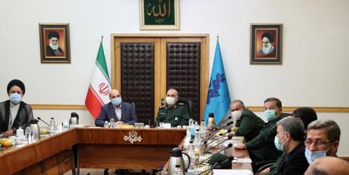  دیدار فرمانده سپاه با رئیس صداوسیما