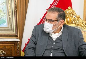  دیدار هیئت طالبان با شمخانی