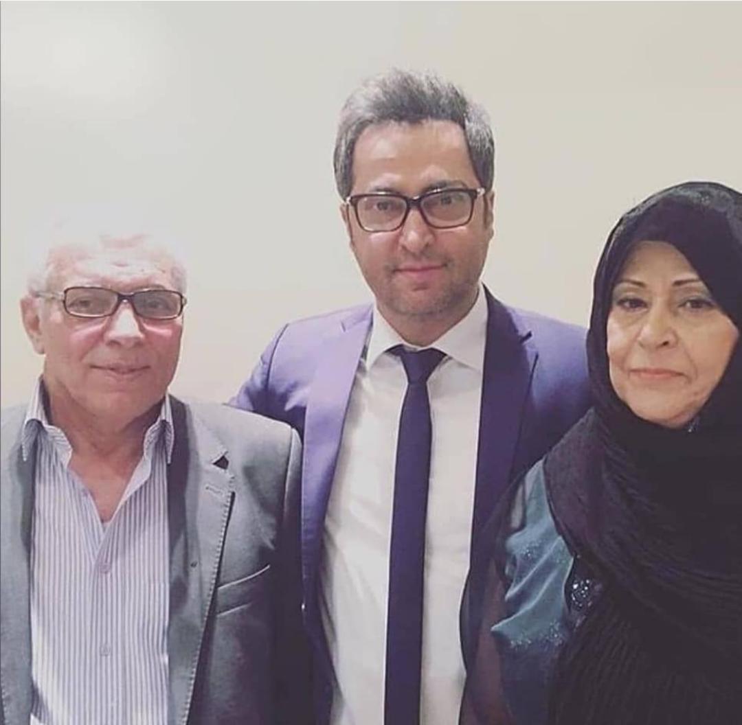 پدر و مادر مهرداد میناوند را ببینید + عکس 