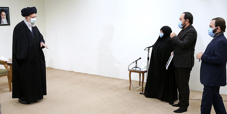 یادداشت فرزند فخری‌زاده در دیدار با رهبر انقلاب