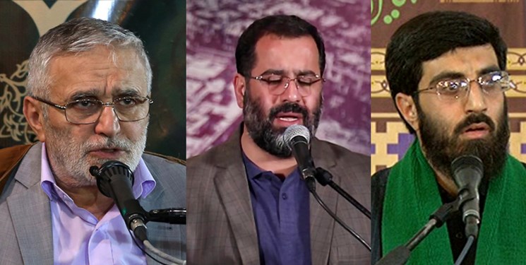 برنامه دعای کمیل و ندبه با نوای مداحان 