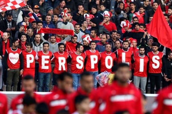 ادای احترام به میناوند قبل از آغاز تمرین پرسپولیس+عکس