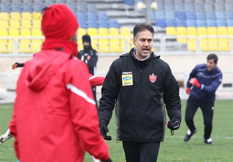 مطهری: پرسپولیس به‌حضور در میانه جدول عادت ندارد 