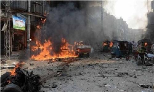  انفجار شدید در مرکز شهر «عدن» 