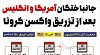 #اینفوگرافیک/ تعداد جانباختگان کرونایی امریکا و انگلیس بعد از تزریق واکسن کرونا