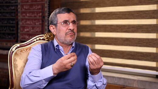 احمدی نژاد: برخی می‌گویند اداره کشور مال ماست، تو غلط میکی حرف میزنی/ حتی ضد انقلاب هم در کشور سهم دارد "