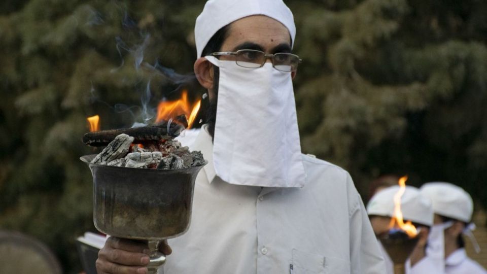 جشن باستانی سده - کرمان